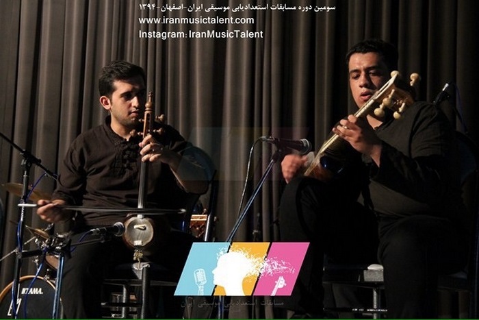 گروه موسیقی نیواک به سرپرستی اکبر یاوریان-سالن فرشچیان