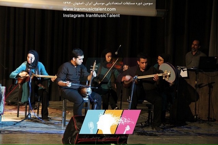 اجرای گروه موسیقی نیواک به سرپرستی اکبر یاوریان-سالن فرشچیان (بوی جوی مولیان)
