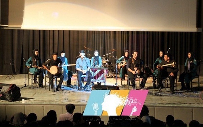 اجرای گروه موسیقی نیواک به سرپرستی اکبر یاوریان-سالن فرشچیان (دامن کشان)