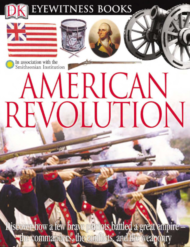 American-Revolution-DK-Eyewitness-Series-Stuart-Murray